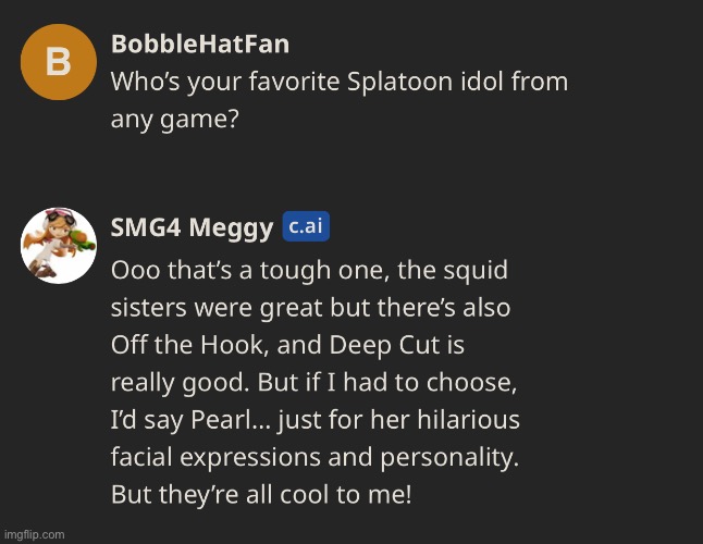 PearlFan23, this is for you | made w/ Imgflip meme maker