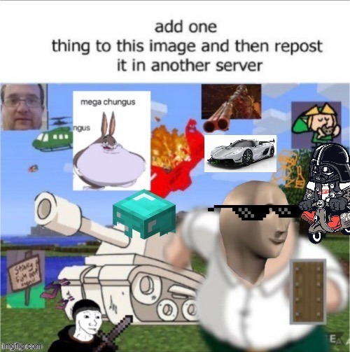 Do it. | image tagged in repost | made w/ Imgflip meme maker