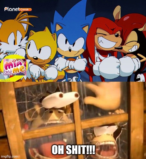 OH SHIT!!! | image tagged in donkey kong eyes | made w/ Imgflip meme maker