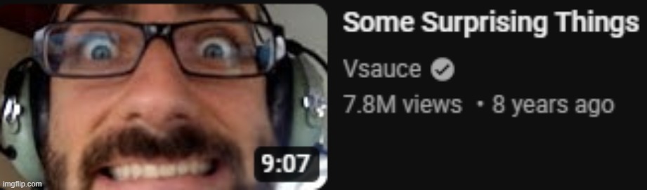 how surprising | made w/ Imgflip meme maker