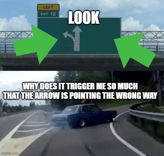 Car drifting and then returning to highway : r/MemeTemplatesOfficial