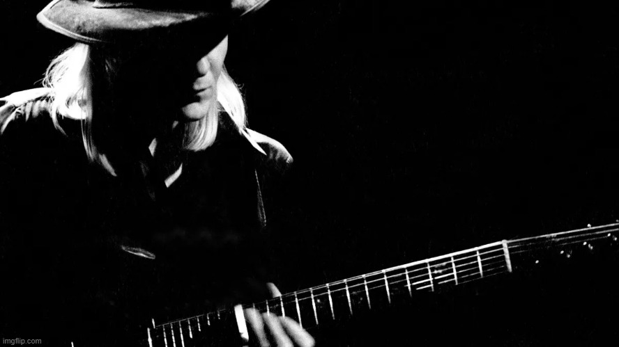 Johnny Winter | image tagged in blues | made w/ Imgflip meme maker