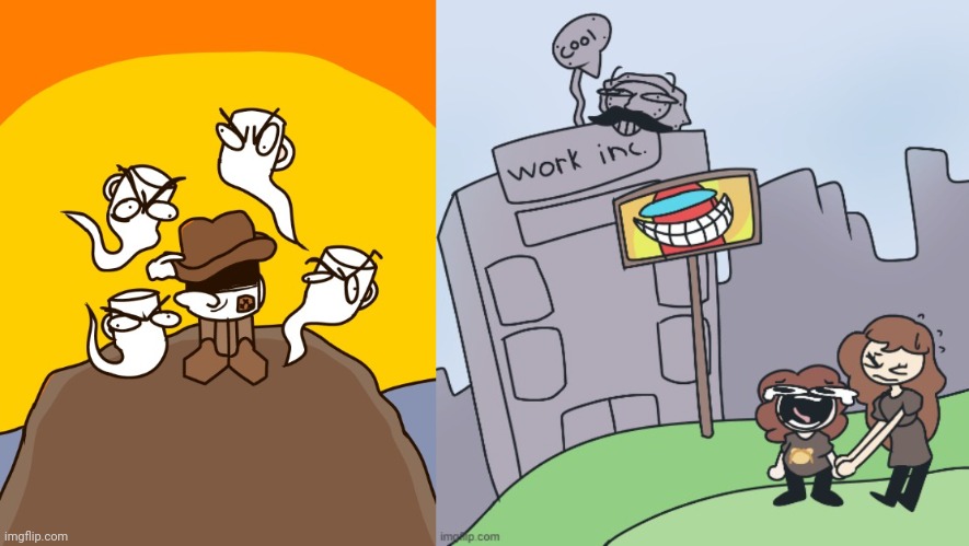 which character is better (in you guys' opinions) | made w/ Imgflip meme maker