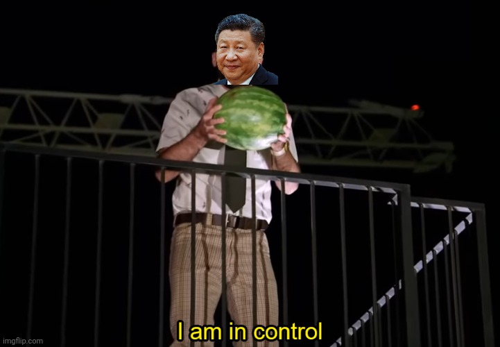 I am in control | image tagged in i am in control | made w/ Imgflip meme maker