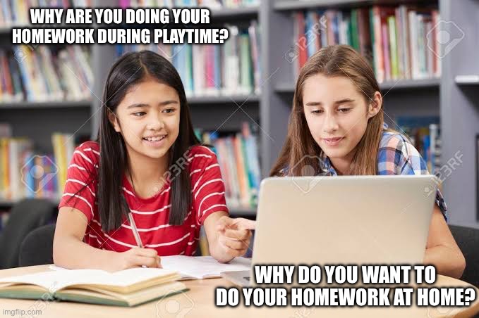 people's opinions on homework