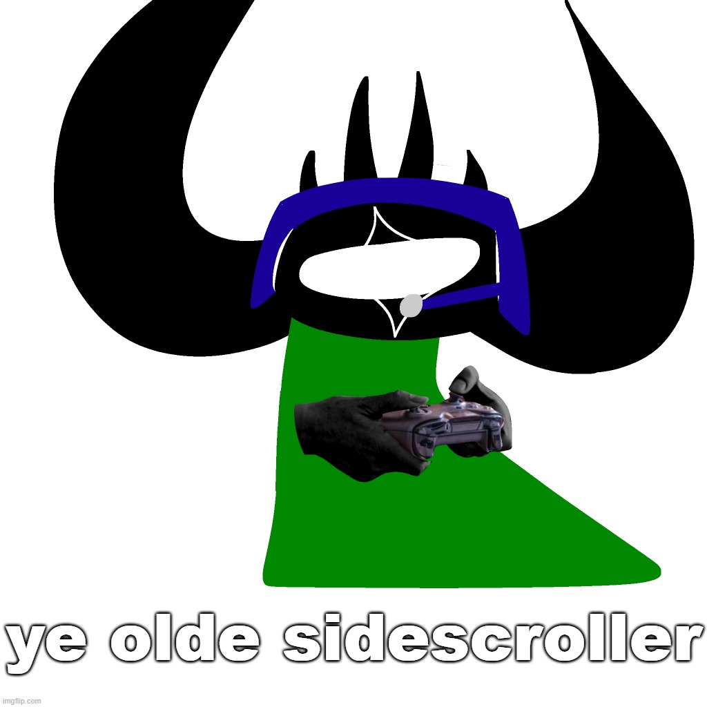 virian gaming | ye olde sidescroller | image tagged in virian gaming | made w/ Imgflip meme maker