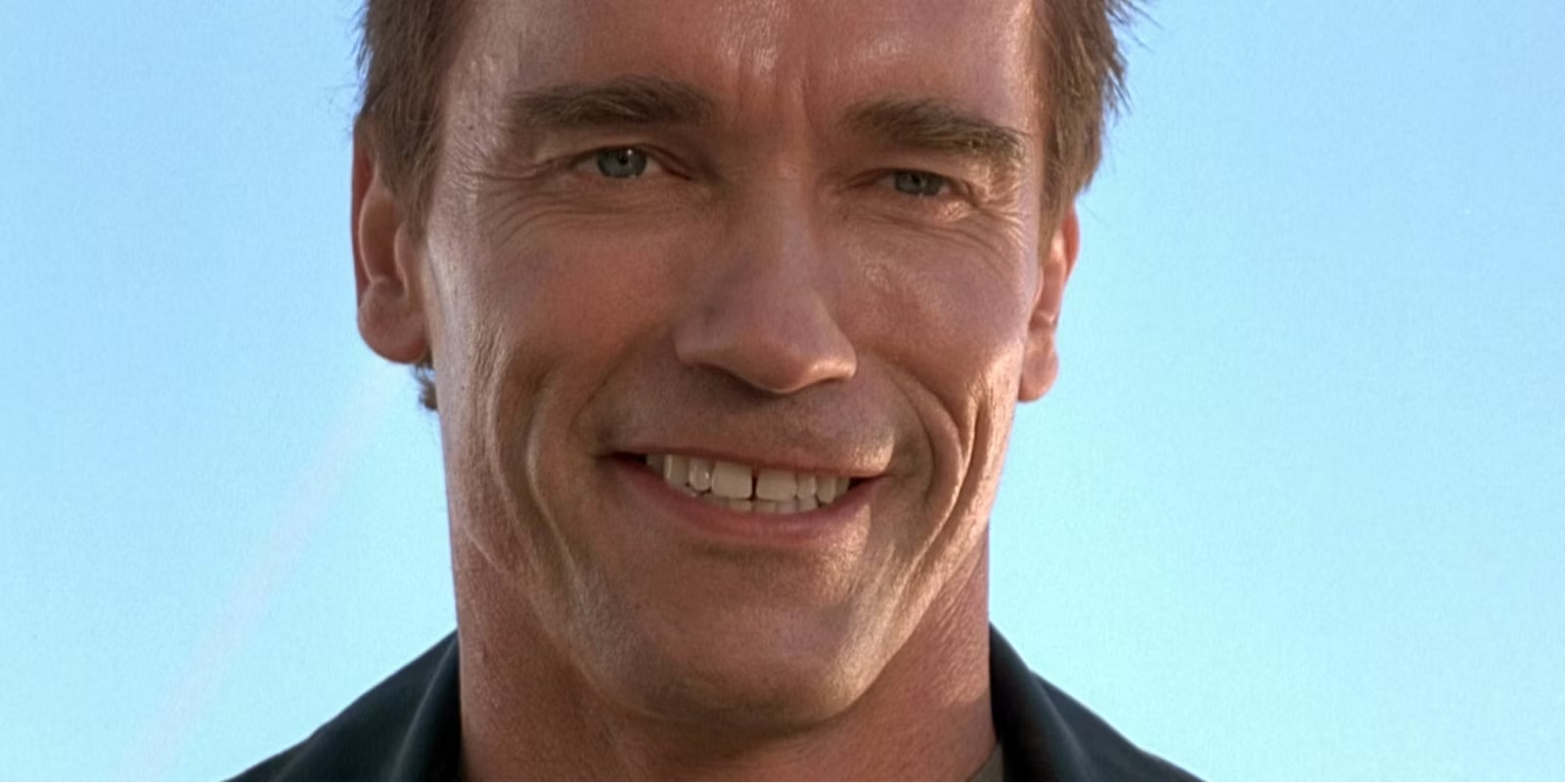 Arnold smile Blank Meme Template