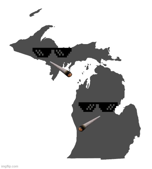 State of Michigan | image tagged in state of michigan | made w/ Imgflip meme maker