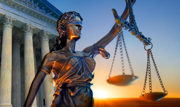 Lady Justice Blank Meme Template