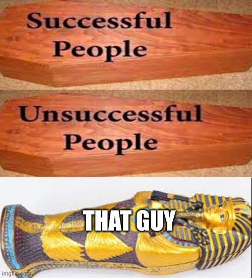 Coffin meme | THAT GUY | image tagged in coffin meme | made w/ Imgflip meme maker