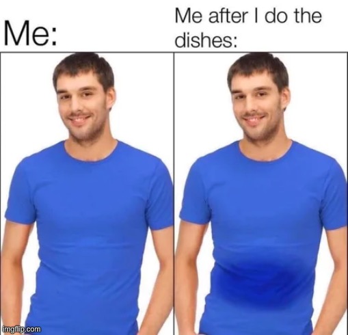 Make a meme while shirt is still wet | image tagged in funny memes | made w/ Imgflip meme maker