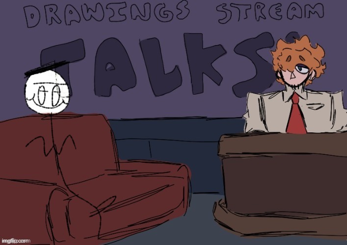 DRAWING STREAM TALKS ; Ep. 3 - Josanity! | made w/ Imgflip meme maker