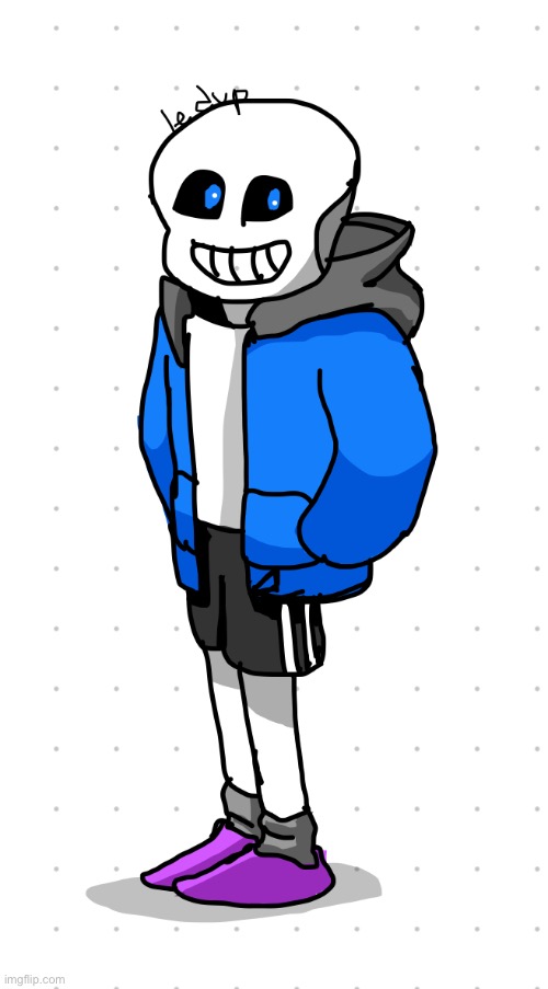 sans(undertale) | image tagged in drawing,sans undertale | made w/ Imgflip meme maker