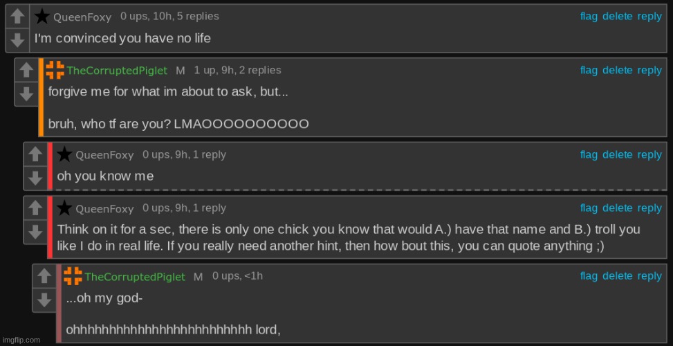 context for my last post | made w/ Imgflip meme maker