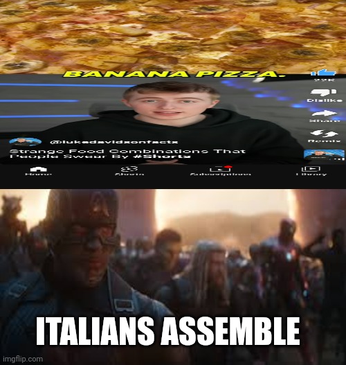 ITALIANS ASSEMBLE | image tagged in avengers assemble | made w/ Imgflip meme maker