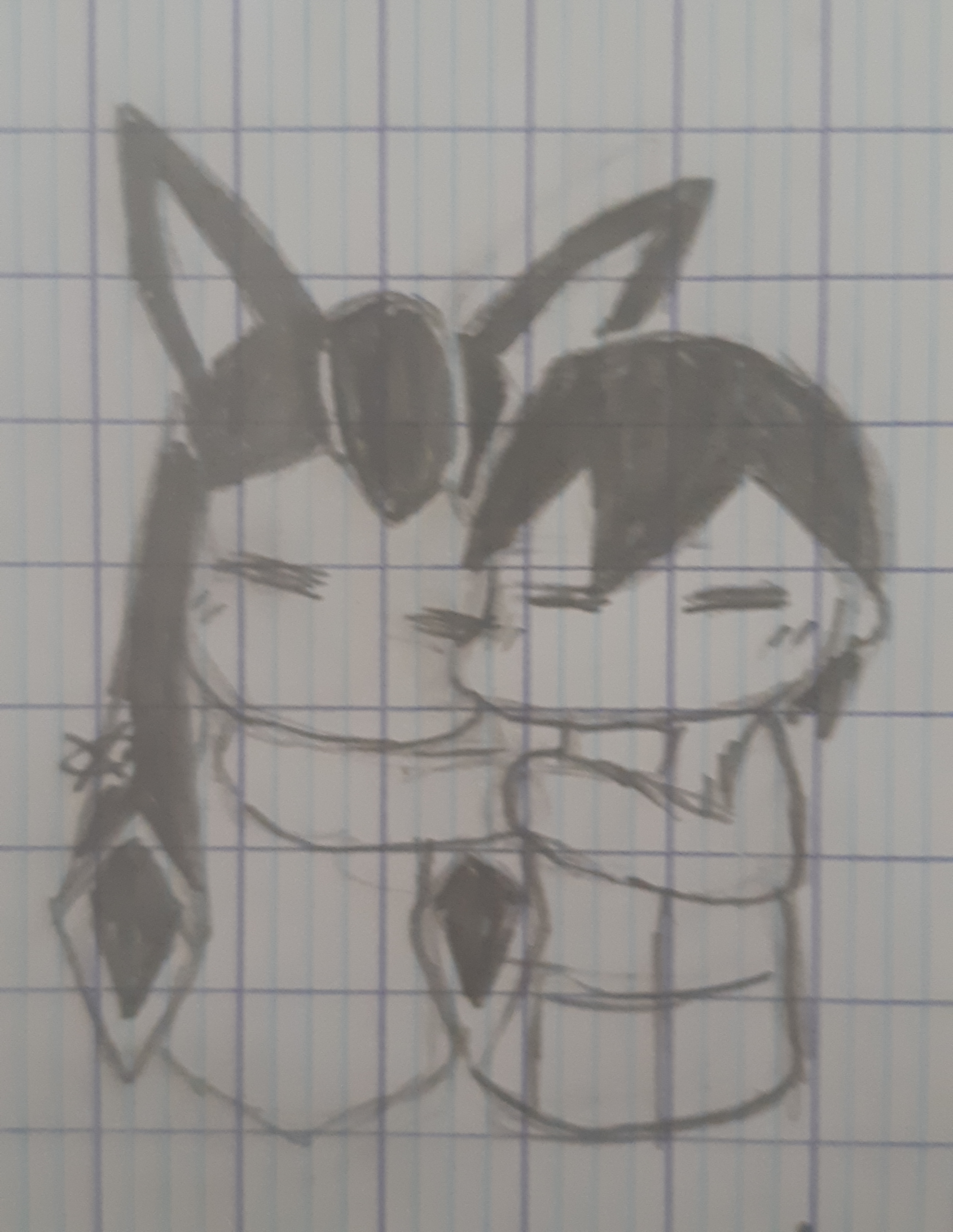 Kel and Sylmori Blank Meme Template