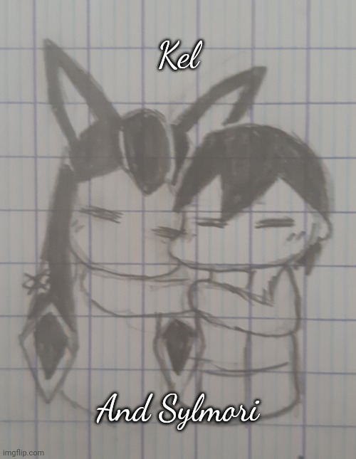 Kel and Sylmori | Kel; And Sylmori | image tagged in kel and sylmori | made w/ Imgflip meme maker
