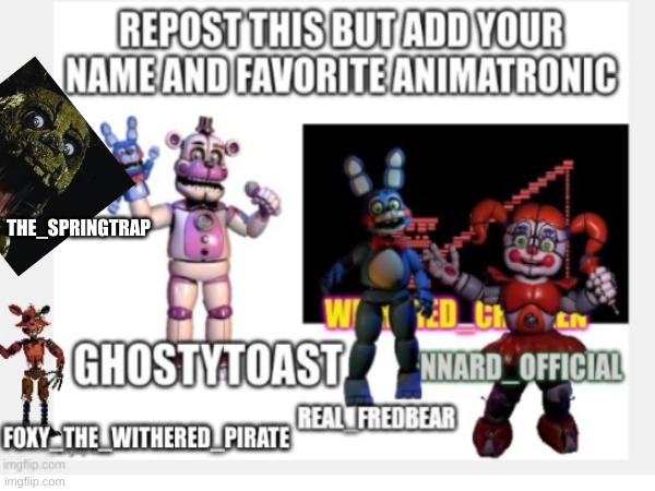 done | THE_SPRINGTRAP | image tagged in fnaf,springtrap | made w/ Imgflip meme maker