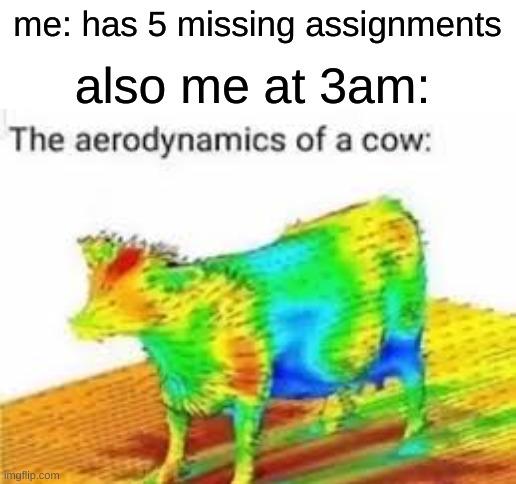 boys, i know what we're doing today | me: has 5 missing assignments; also me at 3am: | image tagged in blank white template,memes | made w/ Imgflip meme maker