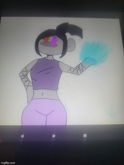 Opal_drawz drew Fay for my request | made w/ Imgflip meme maker