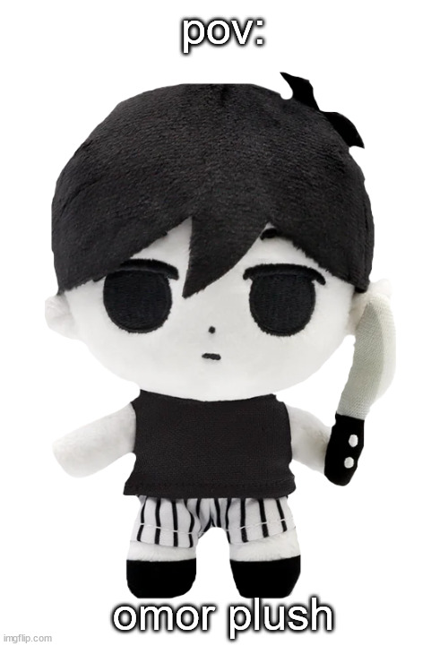 Omori Plush on X: POV: You just posted cringe  / X