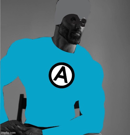 the aquachad | made w/ Imgflip meme maker