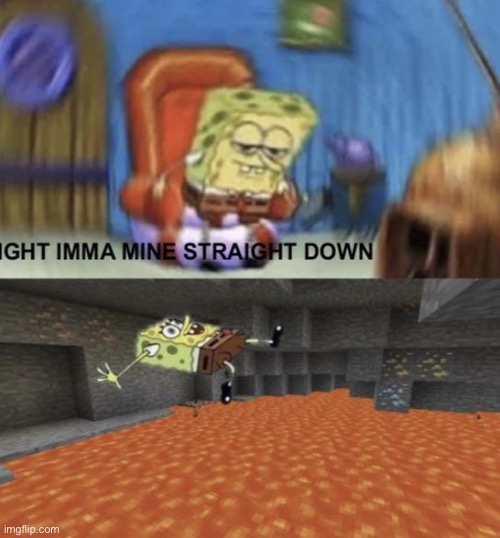 image tagged in minecraft,memes | made w/ Imgflip meme maker