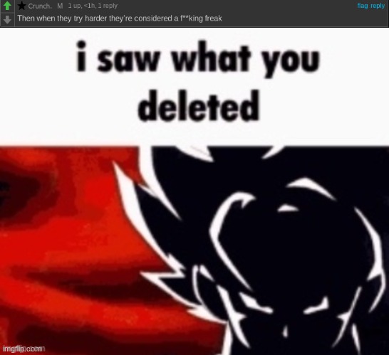 made w/ Imgflip meme maker