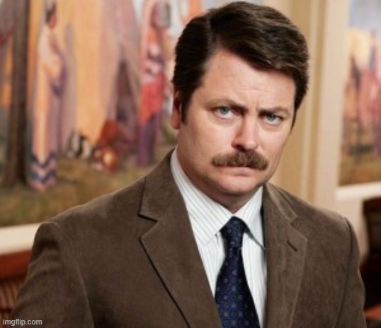 Ron Swanson Meme | image tagged in memes,ron swanson | made w/ Imgflip meme maker