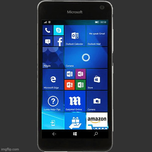 Windows phone | image tagged in windows phone | made w/ Imgflip meme maker
