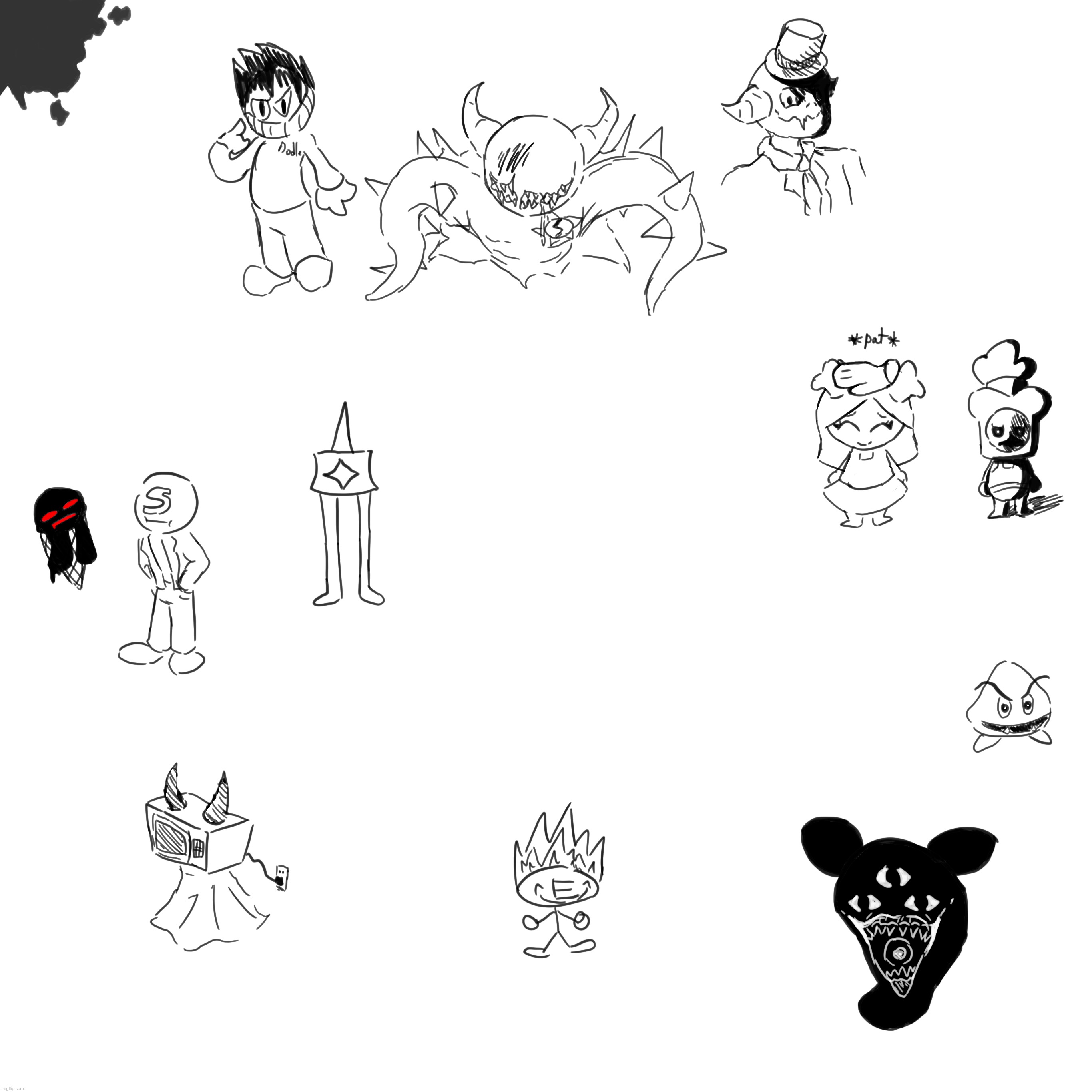 ok who do i add now | made w/ Imgflip meme maker