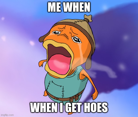 when you get hoes | ME WHEN; WHEN I GET HOES | image tagged in hoes,funny memes,fortnite | made w/ Imgflip meme maker