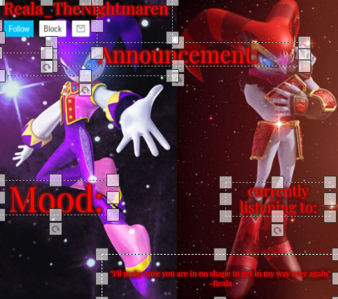Reala_TheNightmaren announcement template Blank Meme Template