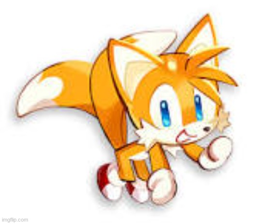 Tails Cookie (Cookie Run: Kingdom) | image tagged in tails the fox | made w/ Imgflip meme maker