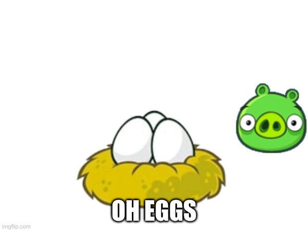eggs | OH EGGS | image tagged in eggs | made w/ Imgflip meme maker