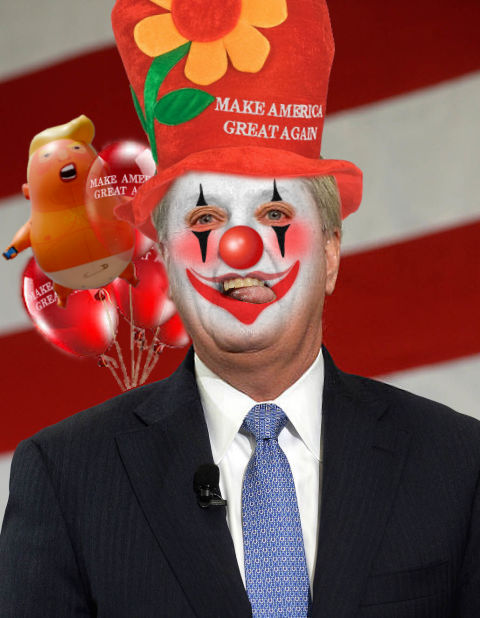 Republican Clown Blank Meme Template