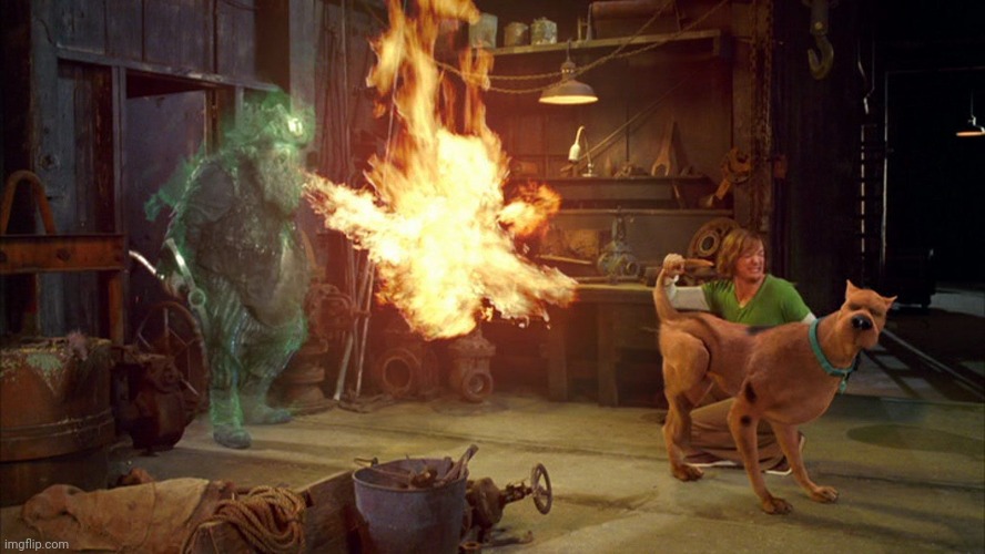 Scooby doo farts big | image tagged in scooby doo farts big | made w/ Imgflip meme maker