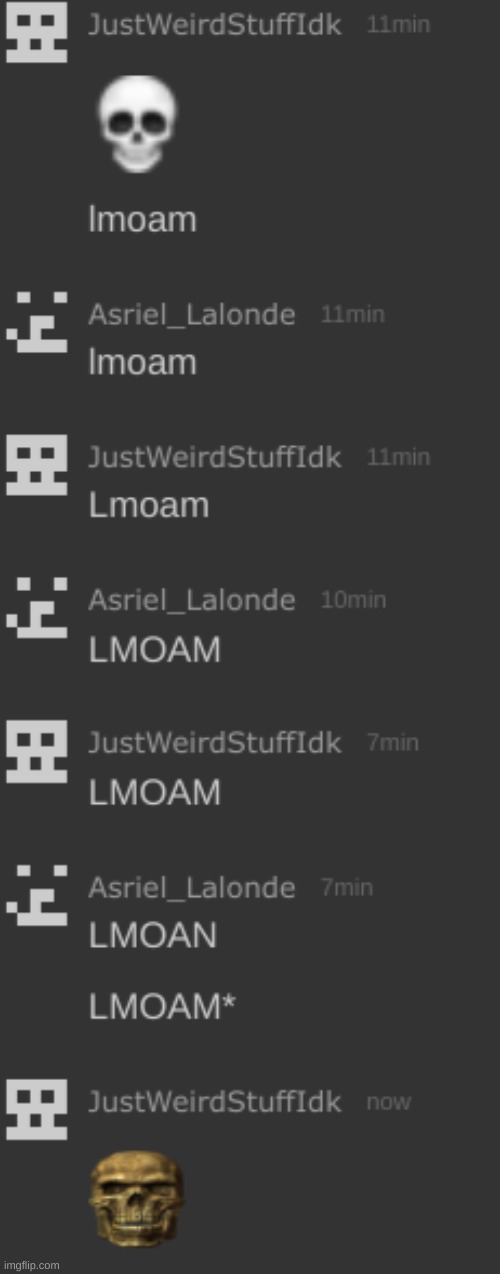 Lmoan | made w/ Imgflip meme maker