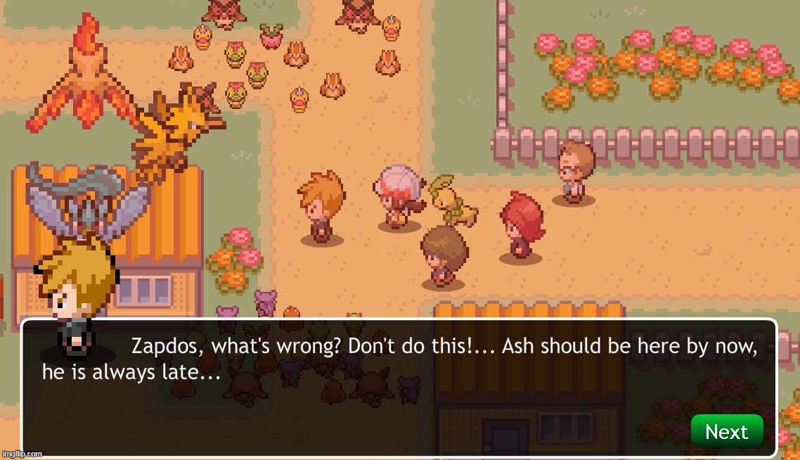 the game is on shutdown rn idk why so have old screenshot from tommorow | made w/ Imgflip meme maker