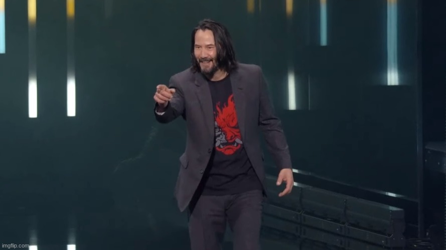Keanu Reeves Breathtaking | image tagged in keanu reeves breathtaking | made w/ Imgflip meme maker