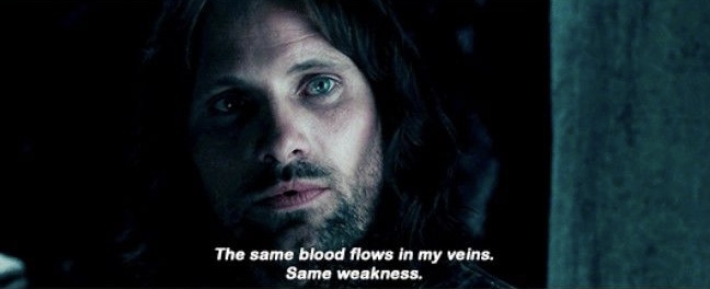 Aragorn Blank Meme Template