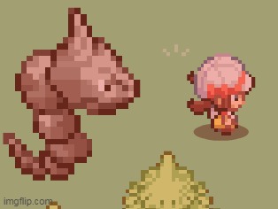 large idiot (its a female apparently) | made w/ Imgflip meme maker