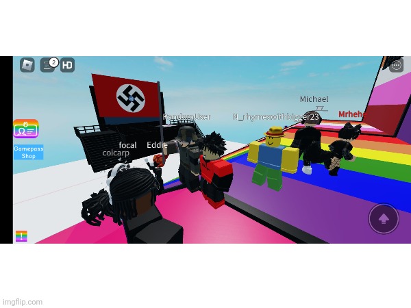 Hmm yes | image tagged in hitler,roblox,roblox noob,noob,adolf hitler,germany | made w/ Imgflip meme maker