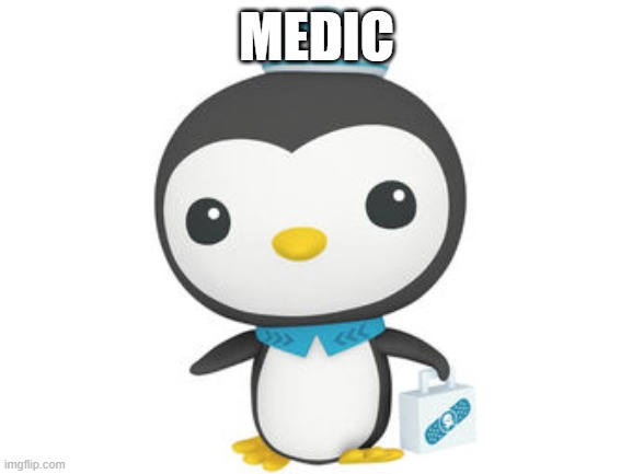 Peso | MEDIC | image tagged in peso | made w/ Imgflip meme maker