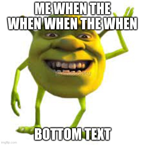 Confusion | ME WHEN THE WHEN WHEN THE WHEN; BOTTOM TEXT | image tagged in confused,funny | made w/ Imgflip meme maker