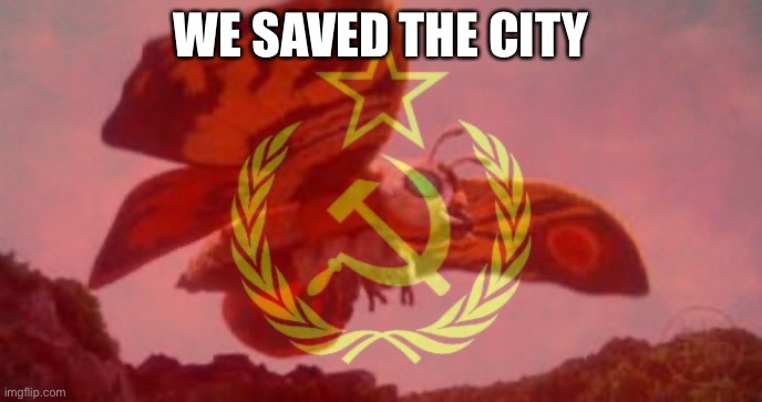WE SAVED THE CITY | made w/ Imgflip meme maker