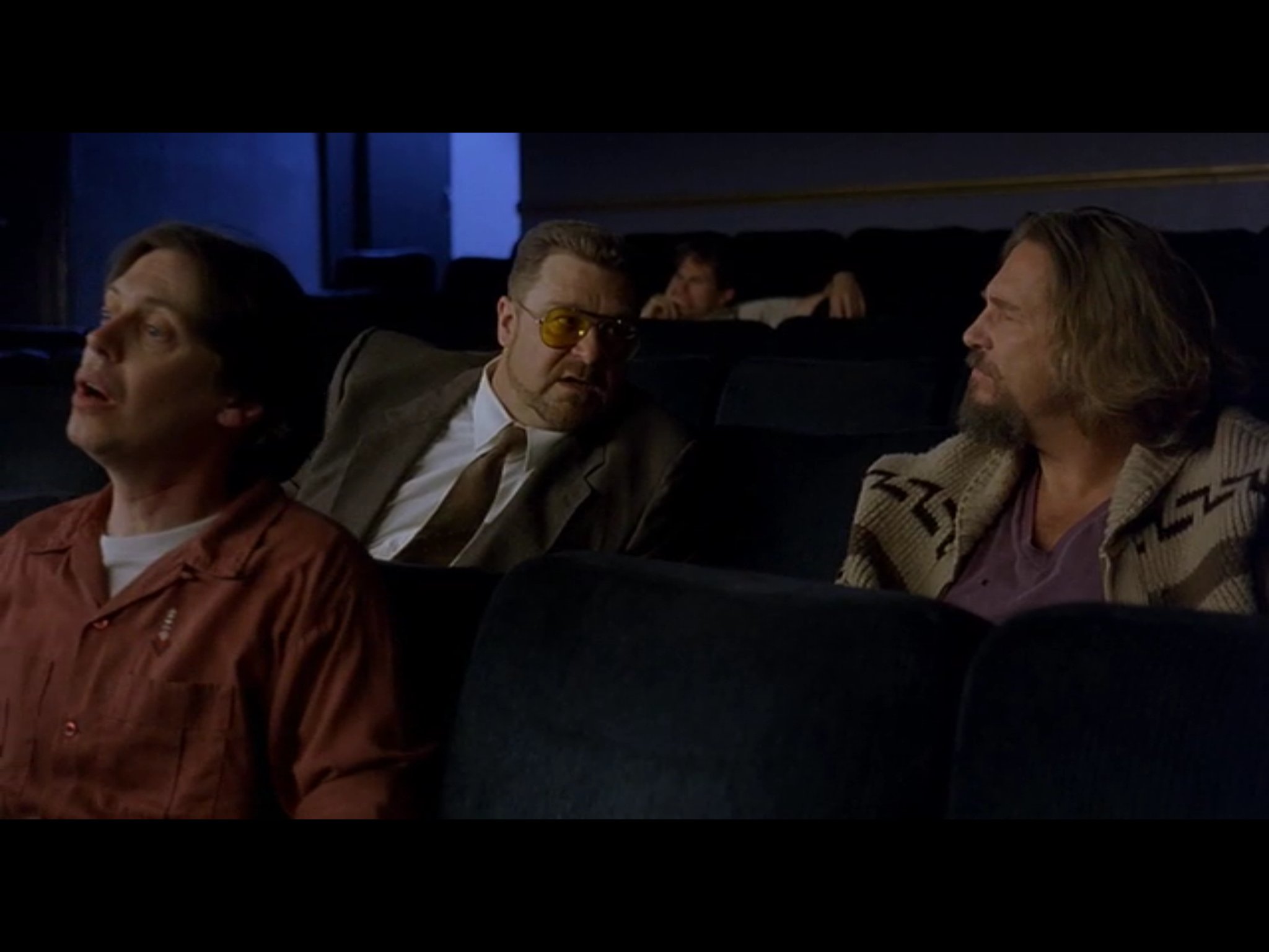 Lebowski Troubles are Over Dude Blank Meme Template