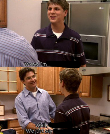 Arrested development mr manager we just say Blank Meme Template