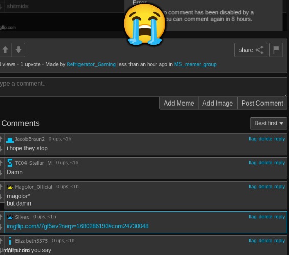 bruh | 😭 | made w/ Imgflip meme maker