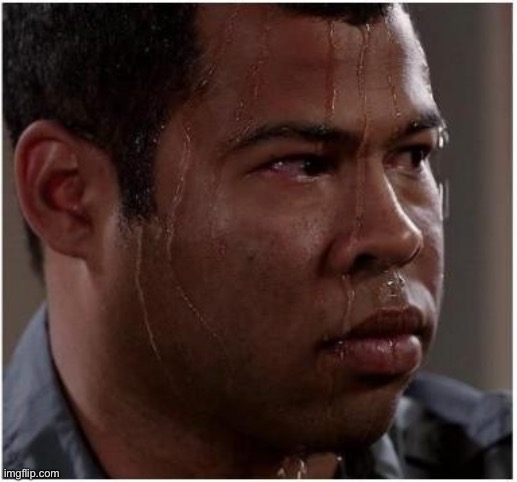 Ebony is worried | image tagged in ebony is worried | made w/ Imgflip meme maker